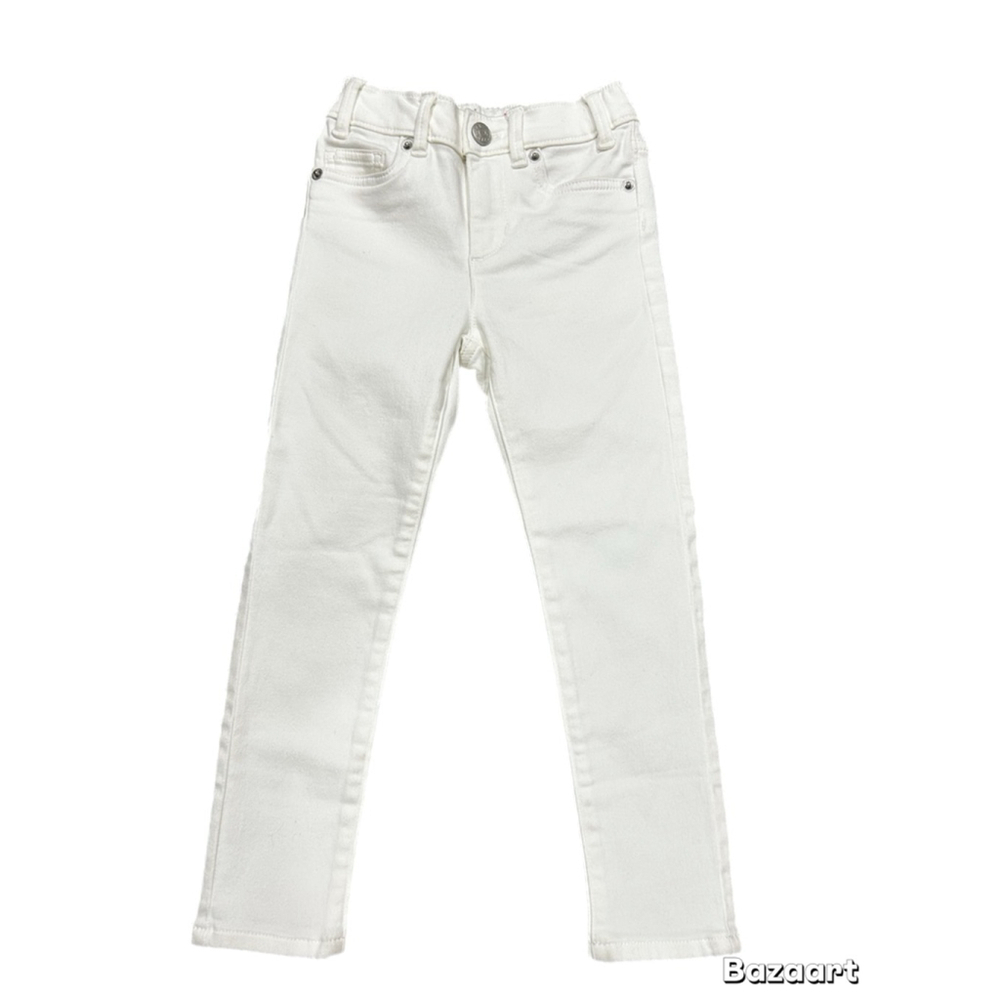 NWT Crewcuts white skinny jeans size 5